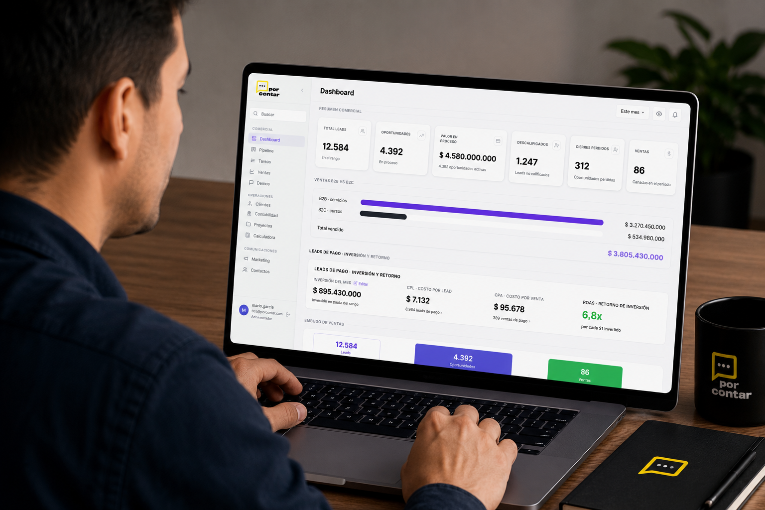 Industria láctea: nurturing y recomendación de producto