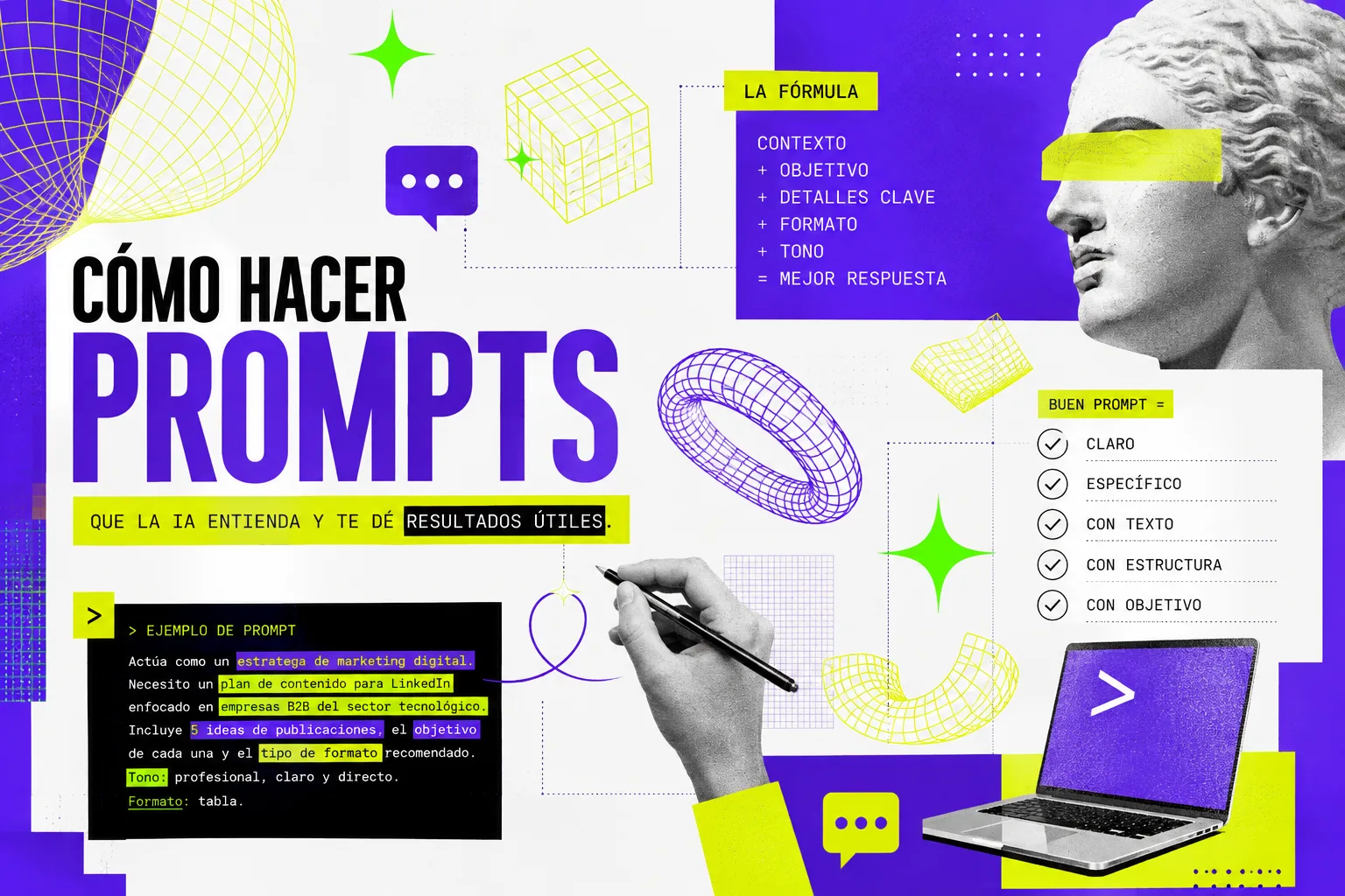 Cómo hacer prompts para ChatGPT: la guía completa