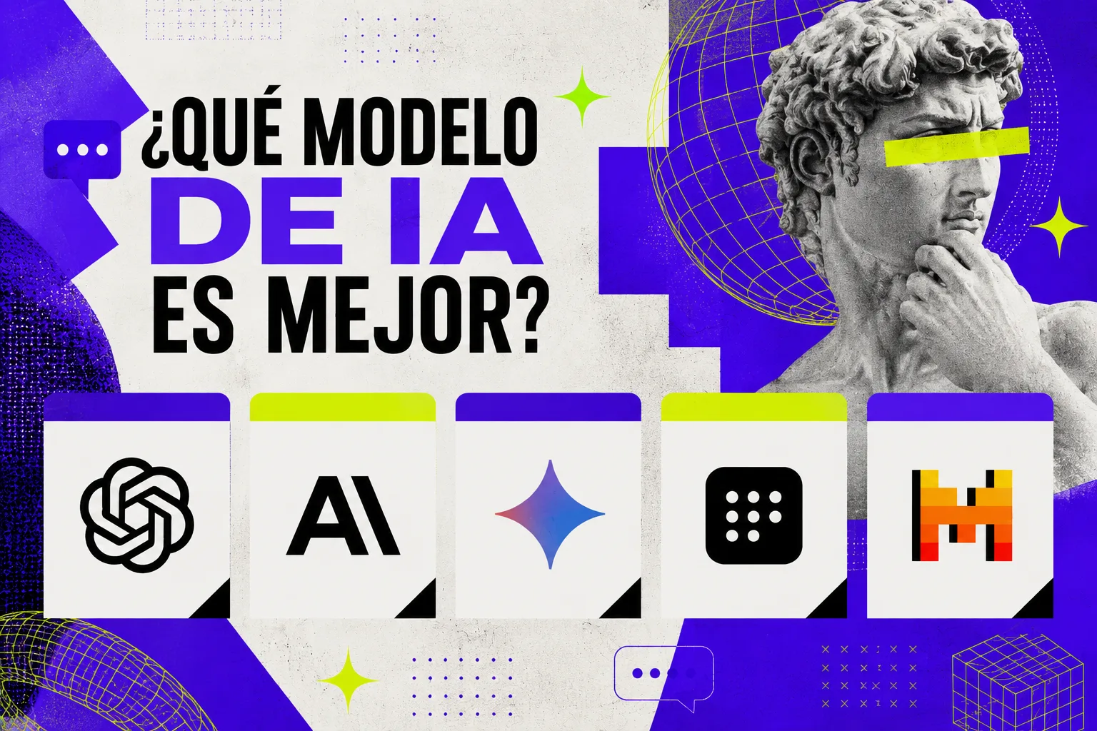 ¿Qué modelo de IA es mejor? Guía comparativa 2026