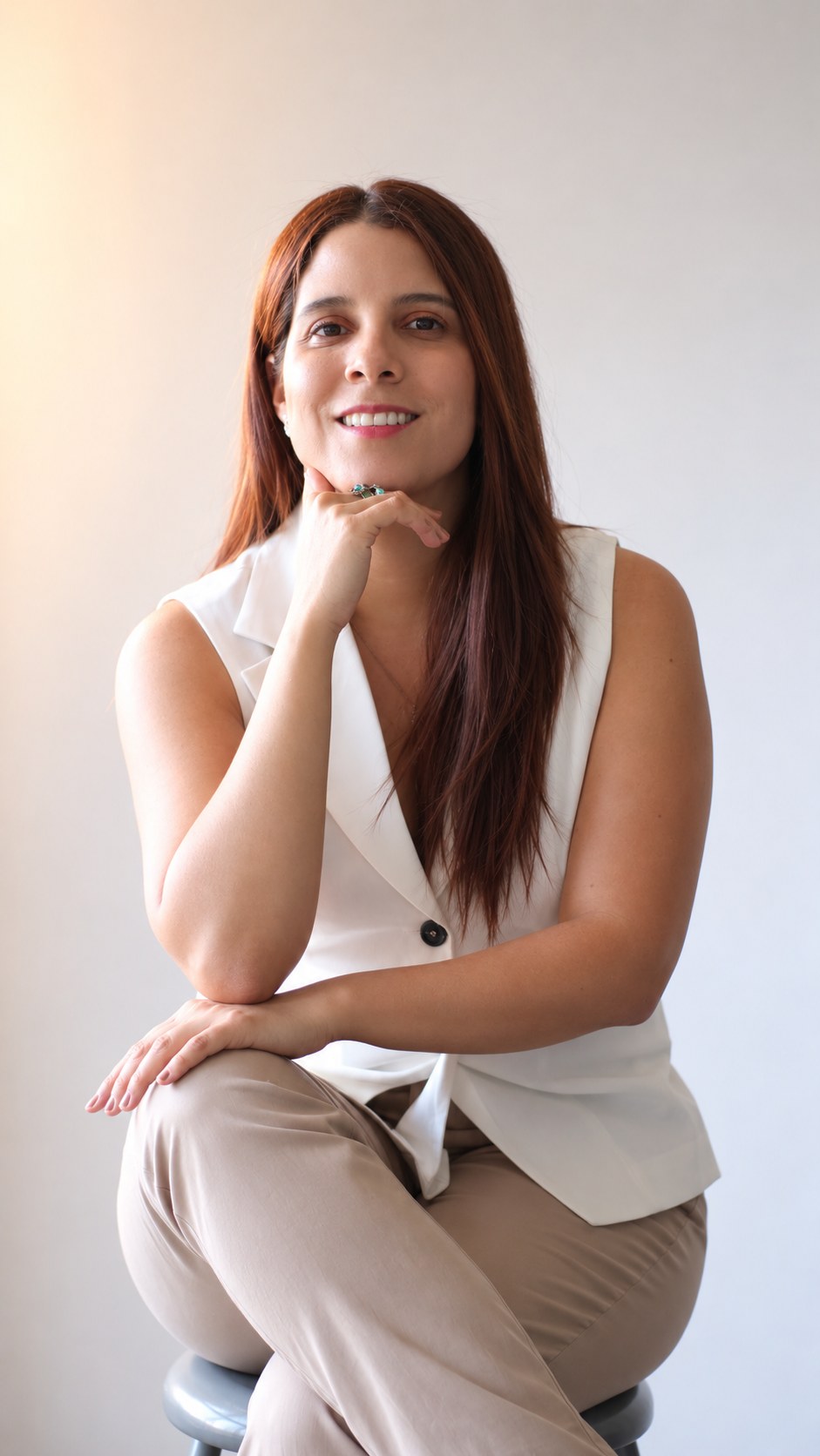 Ximena Villalobos, cofundadora de PorContar